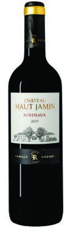 AOP(1) BORDEAUX CHÂTEAU HAUT JAMIN 2019. 3760212131530 (3760212131530)