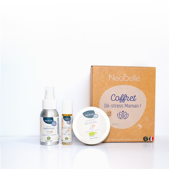  Néobulle Coffret détente Dé-stress Maman   code EAN 3760216126297 