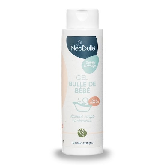  Néobulle Gel lavant corps et cheveux Bulle de bébé   code EAN 3760216127522 