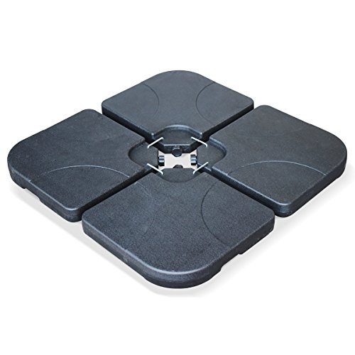 - dalle pour parasol à lester - 50x50cm - 16 kg...