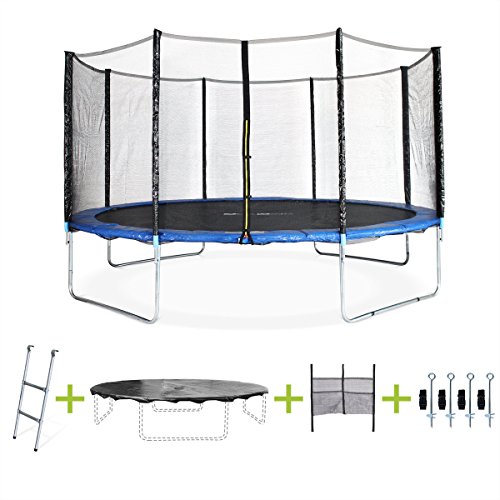 Venus trampoline avec bâche de protection + éch...
