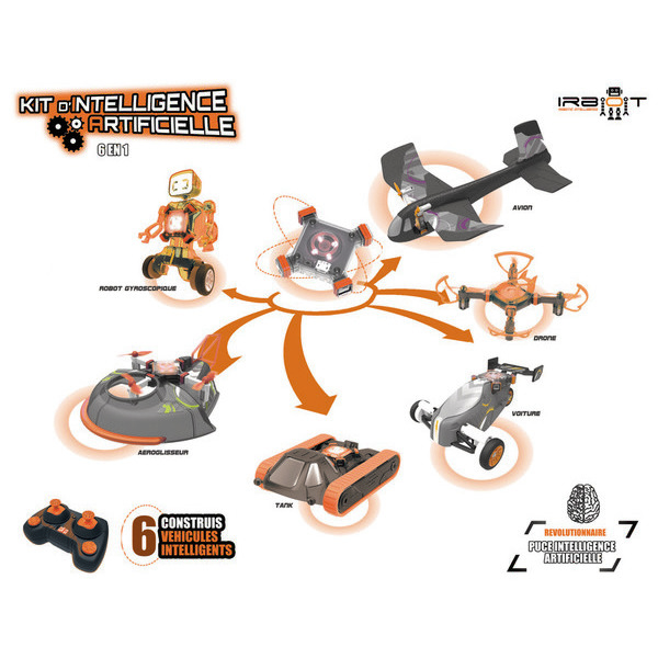 Flight Lab Innovator 6 en 1 3760216770889 (3760216770889)