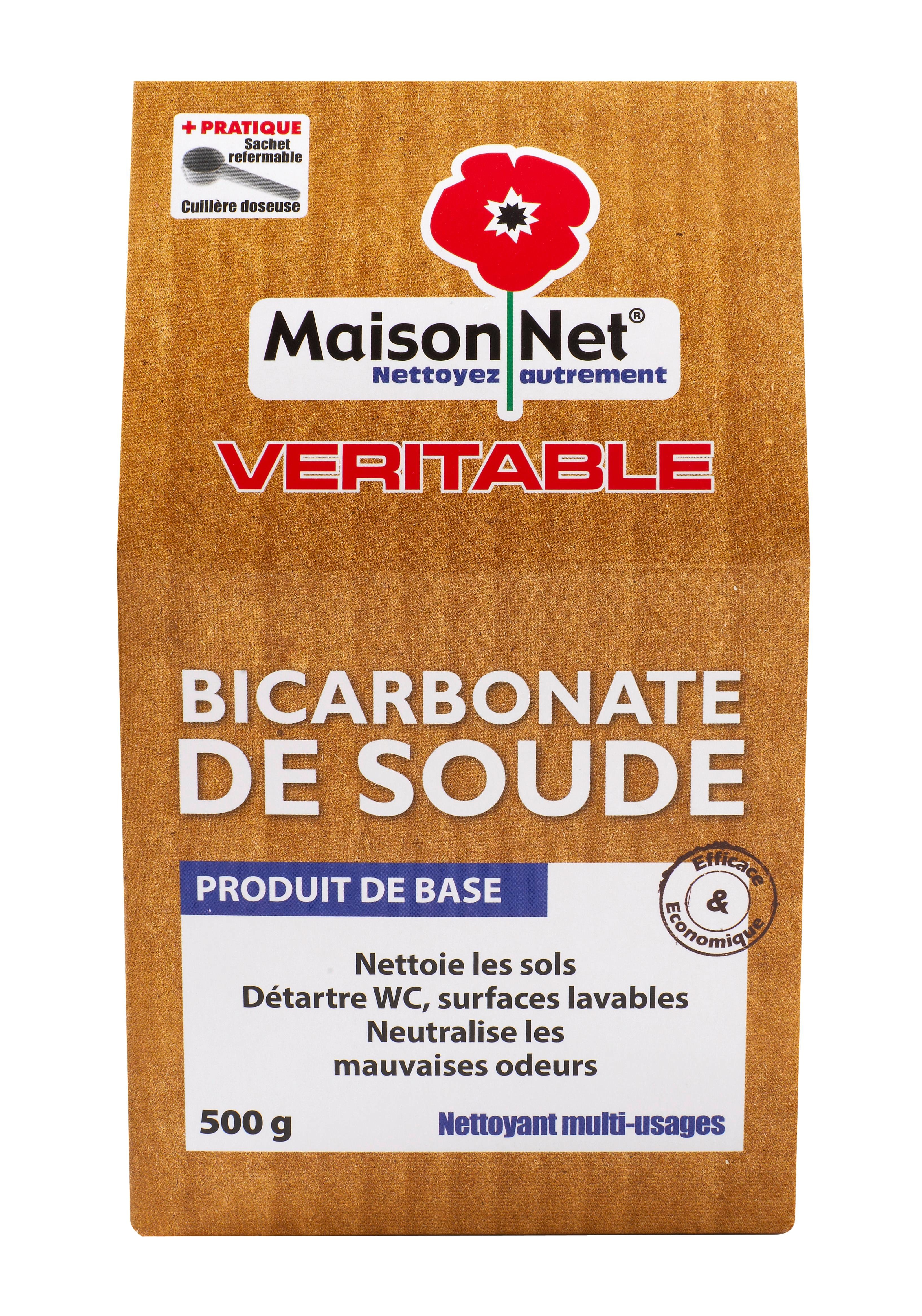  Bicarbonate de Soude nettoyant multi-usages MAISON NET code EAN 3760216980080 