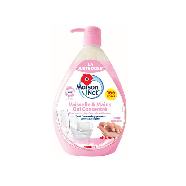 GEL VAISSELLE CONCENTRÉ PEAUX SENSIBLES
