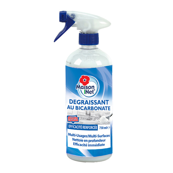 SPRAY DÉGRAISSANT AU BICARBONATE 
