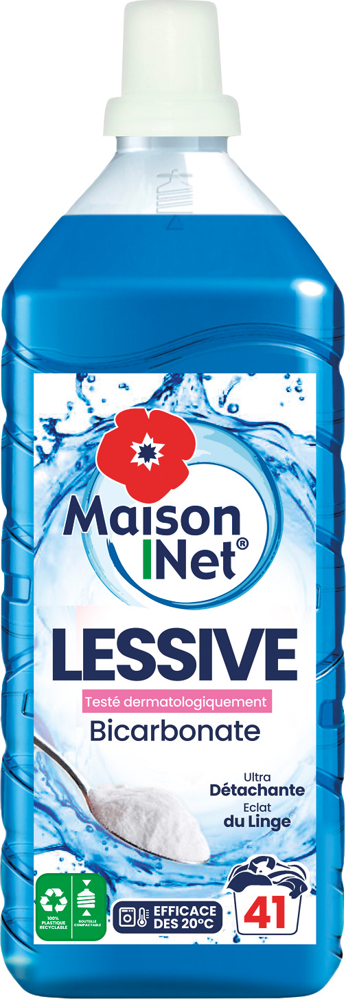  LESSIVE LIQUIDE MAISON NET code EAN 3760216983555 