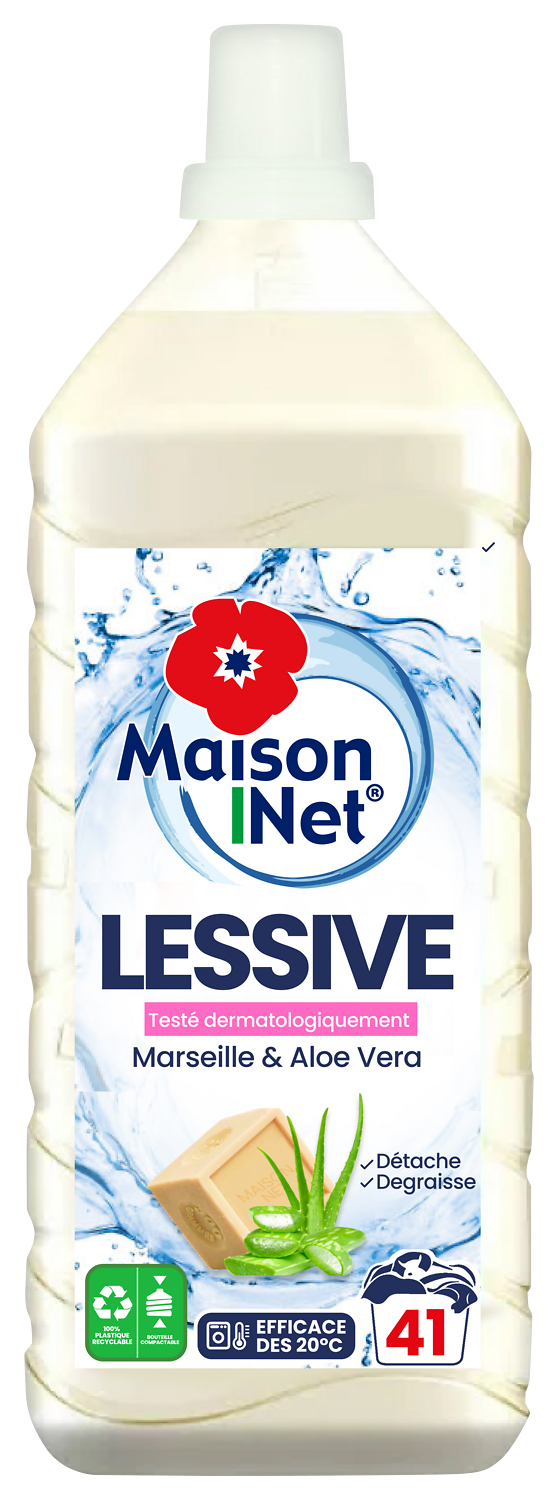  LESSIVE LIQUIDE MAISON NET code EAN 3760216983678 