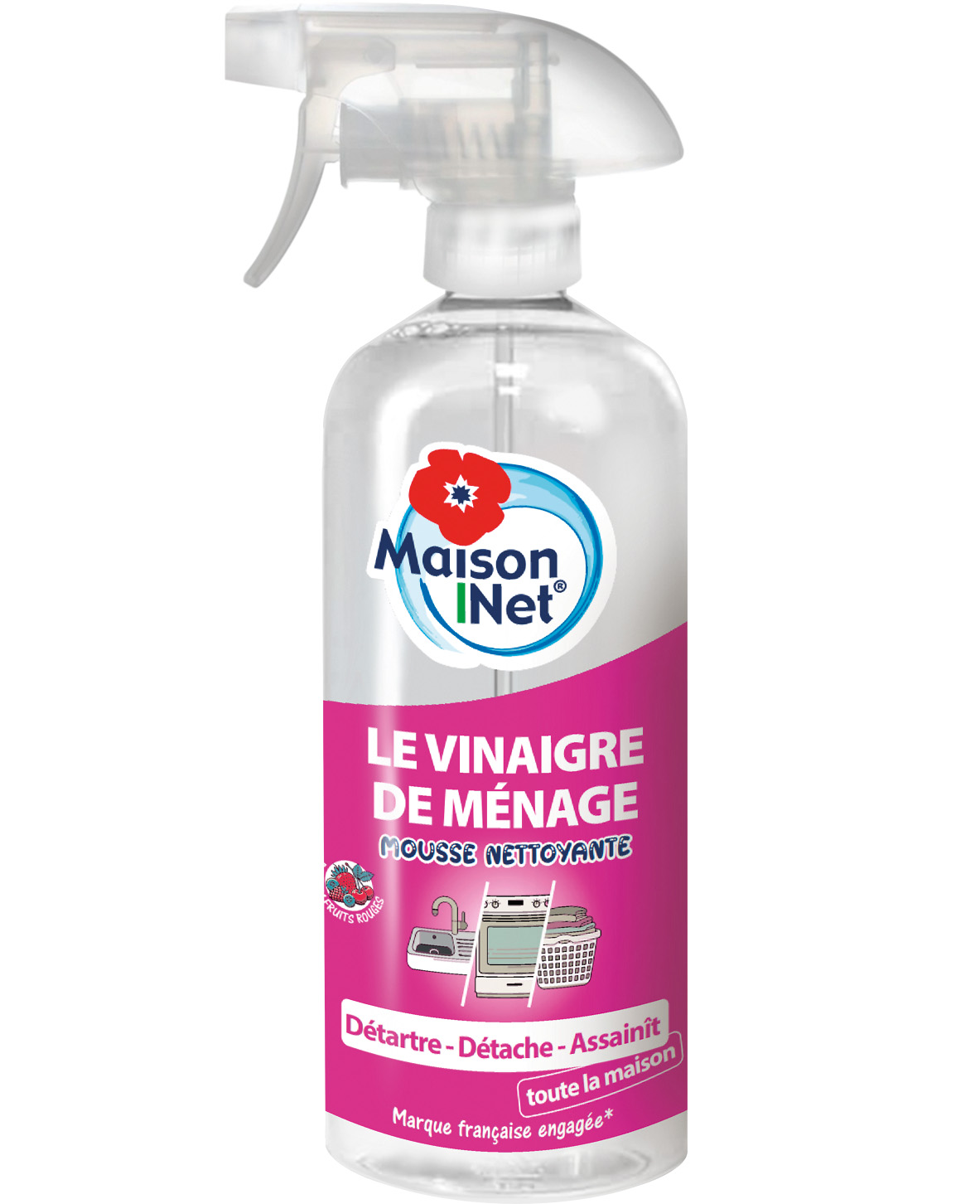  NETTOYANT MOUSSE ACTIVE MAISON NET code EAN 3760216983807 