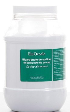 Bicarbonate de Soude 1kg avec doseur à l'intéri...