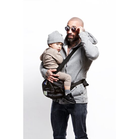  Love Radius by JPMBB Sac à langer CaravanBag Noir  code EAN 3760218243800 