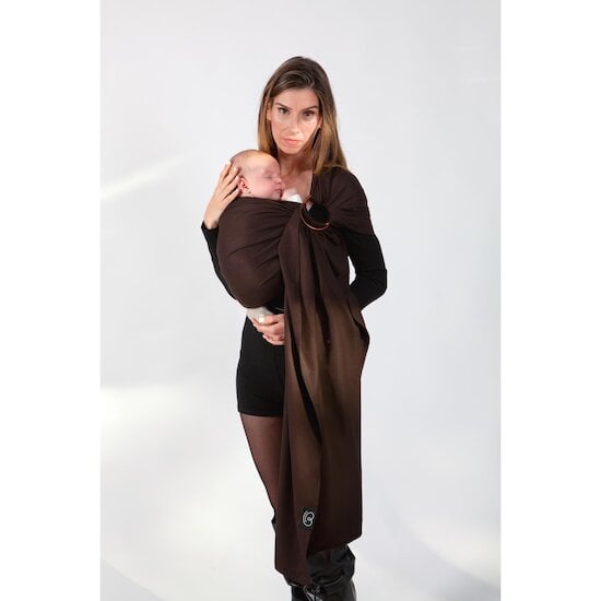  Love Radius by JPMBB Echarpe tissée sans nœud Espresso  code EAN 3760218244401 