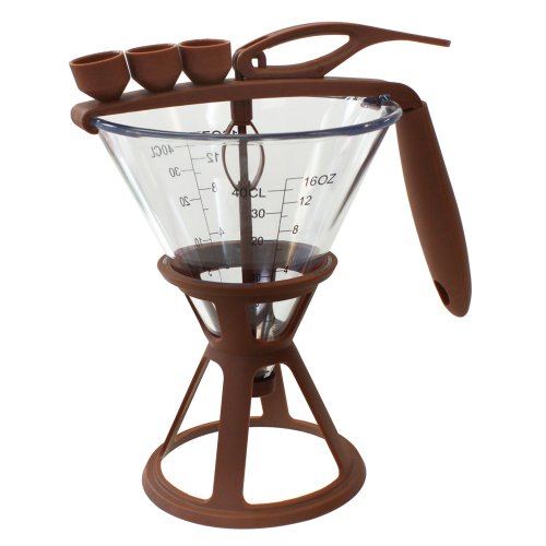 - entonnoir à piston