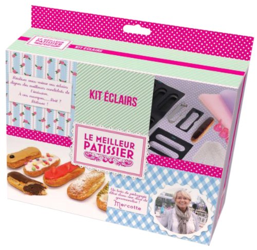 Le Meilleur Pâtissier 95352 MP Kit Eclairs de G...
