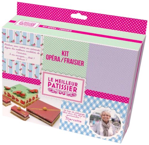 Le Meilleur Pâtissier 96017 MP Kit Opéra/Fraisi...