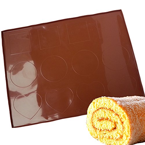 Daudignac - Tapis silicone pour génoise, gâteau...