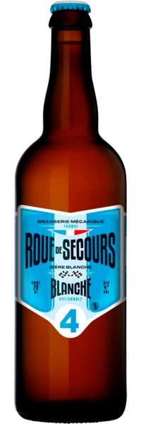  Bière Blanche Roue De Secours code EAN 3760218530344 