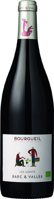AOP BOURGUEIL BIO BARC&VALLEE "LES MONTS"  2020 3760218911013 