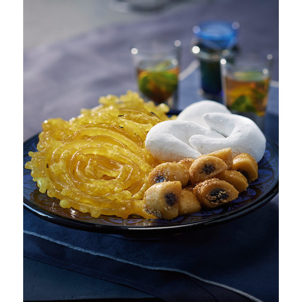 Assortiment de 9 pâtisseries orientales  3760220280084 (3760220280084)