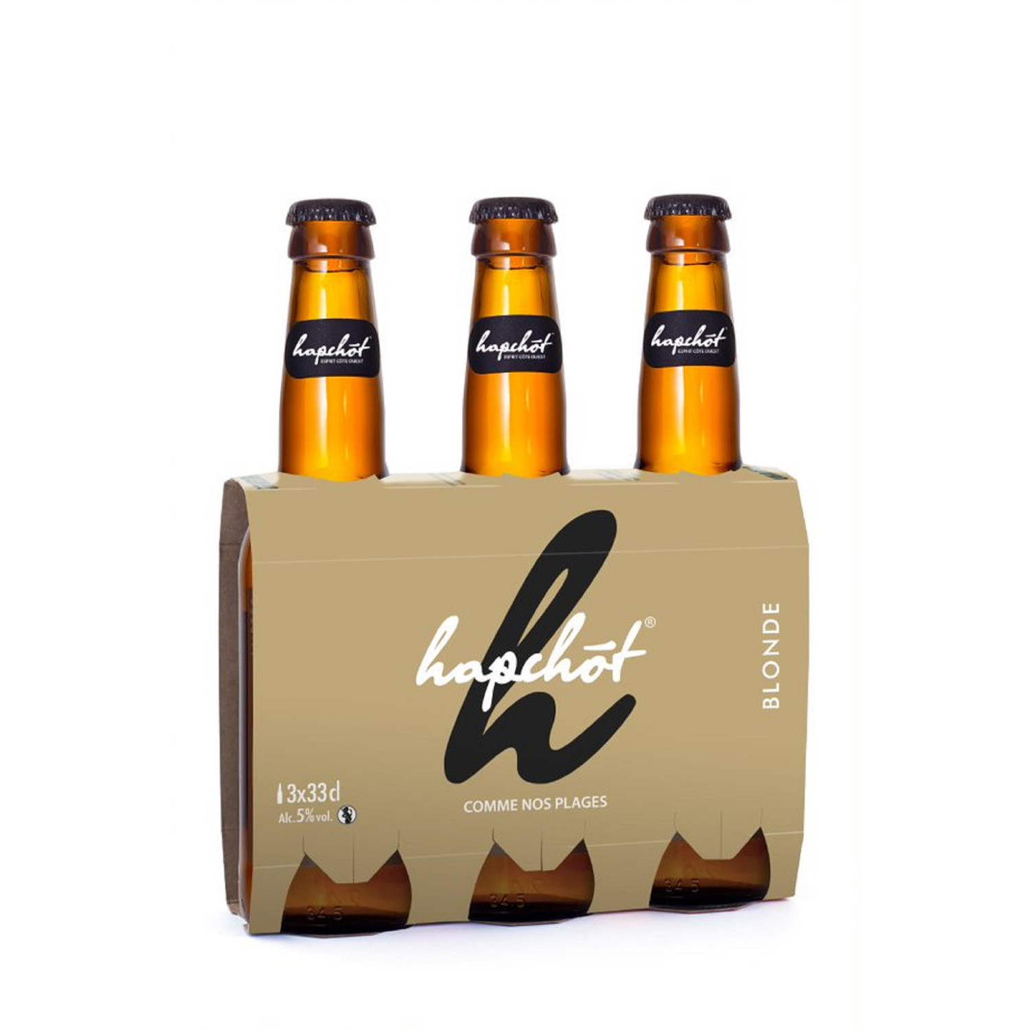 Bière blonde des Landes HAPCHOT