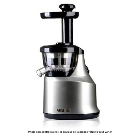 Greenis Extracteur de Jus Vertical GREENIS Gris Métallisé code EAN 3760222090544 