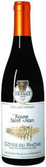 AOP(1) CÔTES DU RHÔNE LE ROURE SAINT-JEAN “VIEILLES VIGNES” 2019 3760222571883 