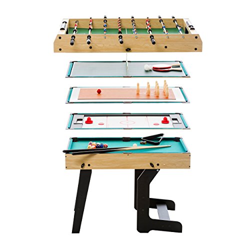 - table multi-jeux pliable 16 en 1
