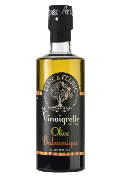 ÉLISE ET FÉLICIE VINAIGRETTE OLIVE BALSAMIQUE
ÉLISE ET FÉLICIE code EAN 3760224582306 