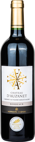  AOC BORDEAUX BIO
CHÂTEAU D'AUZANET
CUVÉE DES ABEILLES
2021 code EAN 3760224862057 