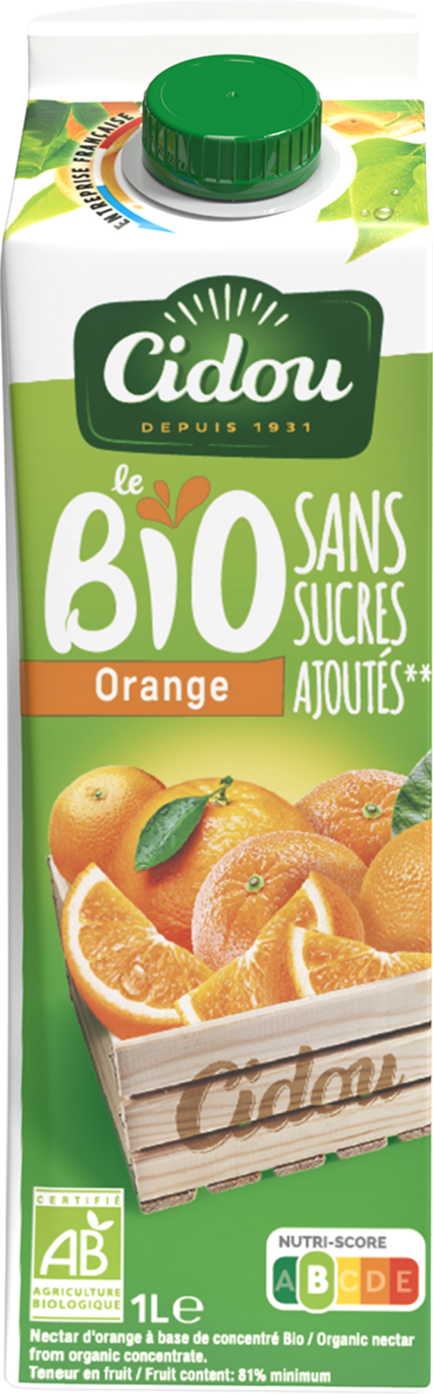 NECTAR D'ORANGE BIO