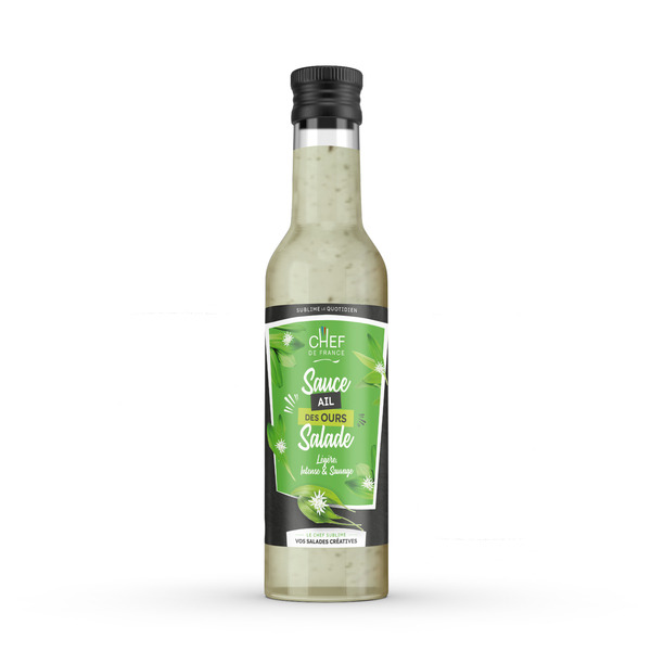 SAUCE SALADE LÉGÈRE À L'AIL DES OURS
