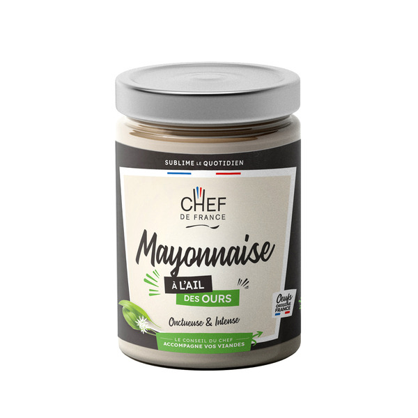 MAYONNAISE À L'AIL DES OURS
