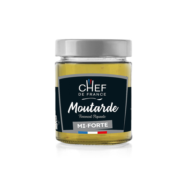 MOUTARDE MI-FORTE
