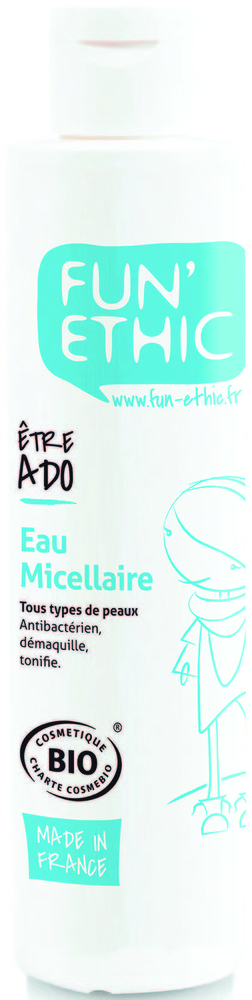 EAU MICELLAIRE BIO “FUN’ETHIC” 3760226800002 (3760226800002)