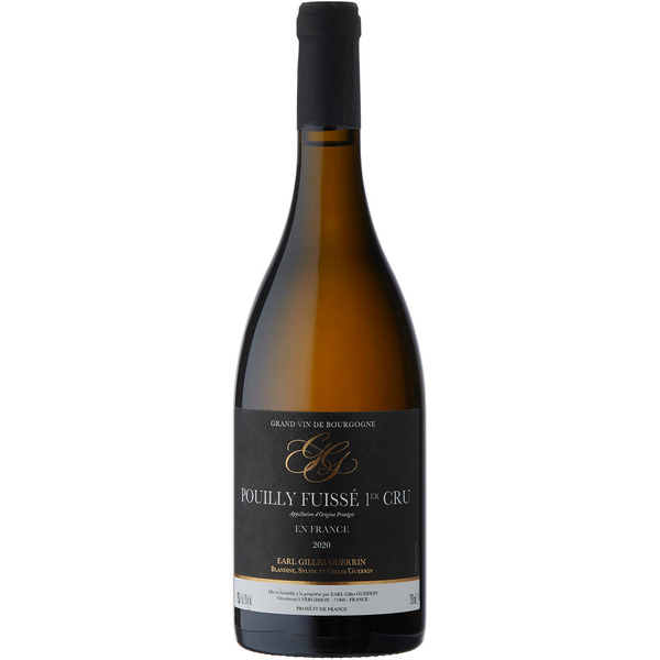 Pouilly-Fuissé 1er Cru en France Gilles Guerrin code EAN 3760228930165 