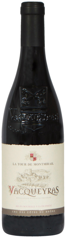 La Tour de Montmirail AOP VACQUEYRAS ROUGE 2017 La Tour de Montmirail code EAN 3760230810028 