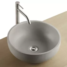  Vasque à poser ronde béton allégé Kult code EAN 3760232702918 