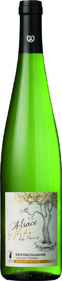  AOP ALSACE GEWURZTRAMINER DOMAINE FRITSCH "VIEILLES VIGNES" 2020 code EAN 3760233220022 