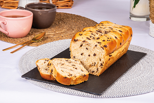  BRIOCHE NANTERRE PUR BEURRE 
AUX PÉPITES DE CHOCOLAT code EAN 3760233464402 