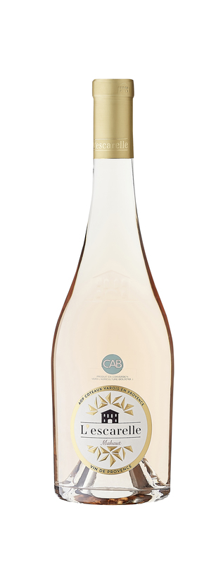 MAHAUT AOP CÔTEAUX VAROIS EN PROVENCE  ROSÉ 2019 MAHAUT 3760234100897 (3760234100897)