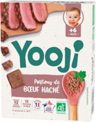 PORTIONS DE BŒUF HACHÉ SURGELÉES BIO