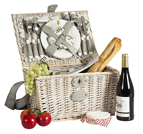 Les Jardins de la Comtesse Panier Pique-Nique "Paris" 2 personnes code EAN 3760234620432 