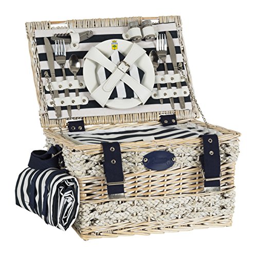 Les Jardins de la Comtesse Panier pique-nique "Marine" 2 personnes code EAN 3760234620463 