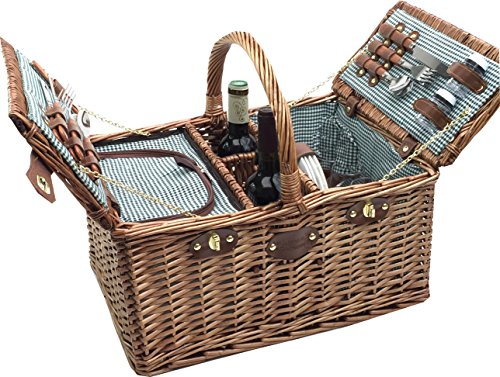 Les Jardins de la Comtesse Panier pique-nique "Saint Germain" 4 personnes code EAN 3760234620562 