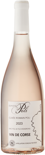 CORSE cuvée romain poli  code EAN 3760234970001 