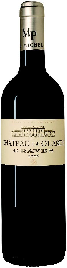 AOP(1) GRAVES CHÂTEAU LA OUARDE 2016. 3760235150242 (3760235150242)
