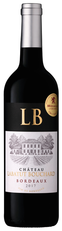 AOP BORDEAUX ROUGE 2017 Château Labatut Bouchard