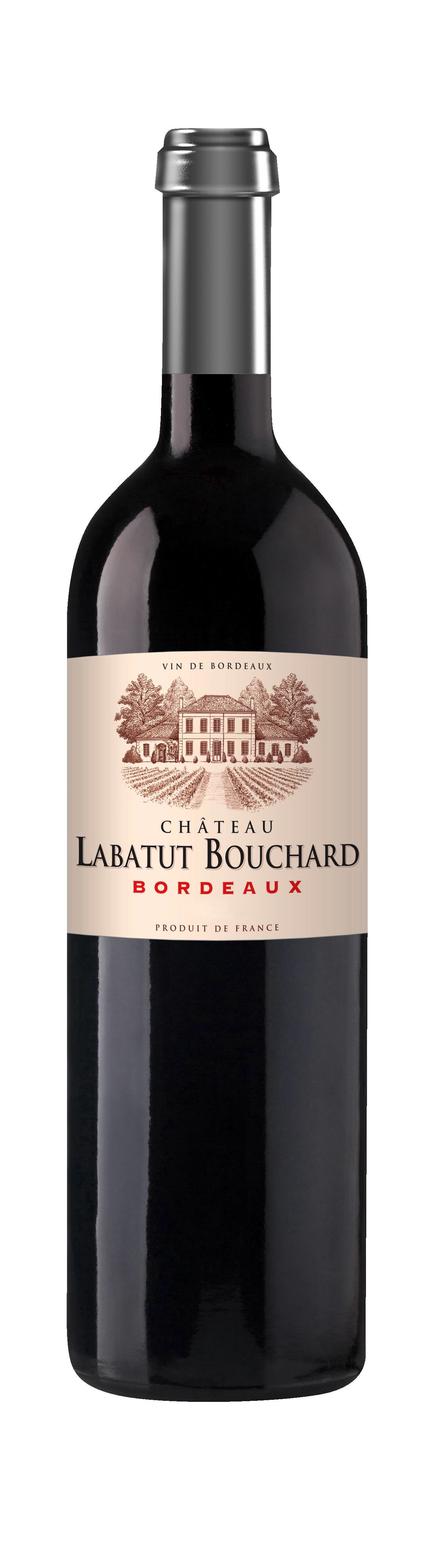 AOC Bordeaux Château LABATUT BOUCHARD Rouge 3760235150693 (3760235150693)