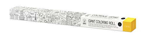 OMY «?TOKYO?» Géant Coloration Rouleau, papier,...