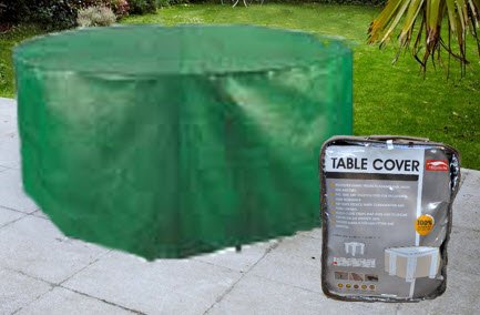 Housse pour salon de jardin rond 163cm gamme st...