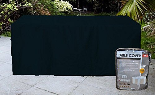 Housse rectangulaire pour table de jardin 6-8 p...